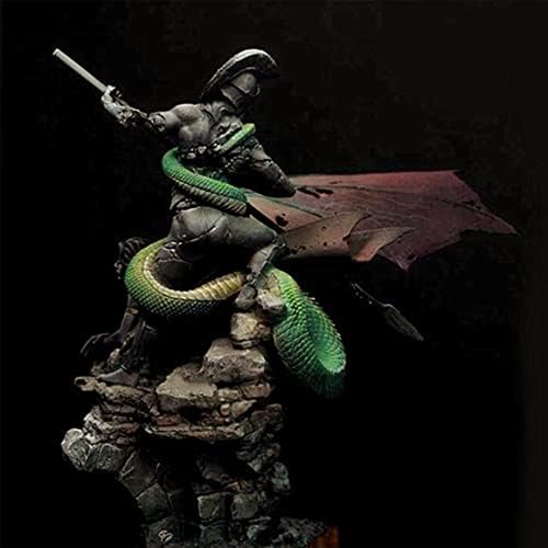 GoodYouth 1/24 komplet minijatura drevnih vitezova i zmija za borbu protiv smole vojnika Nesastavljen i neobojen / / Fm3-51