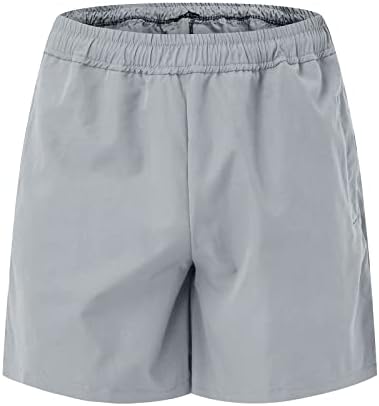 Muške kratke hlače MENS Ljetna moda Jednostavna plaža Plaža Čvrsta boja Sportska fitnes Leisure Hlače Muške kratke hlače