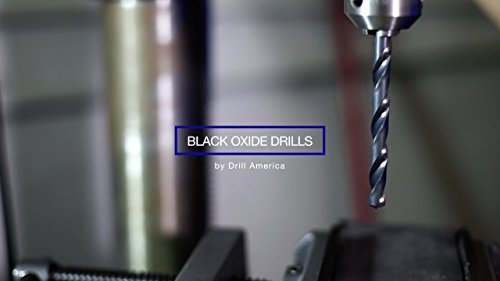 Drill America # 58 burgija za lijevu ruku od čelika velike brzine, DWDLH serija