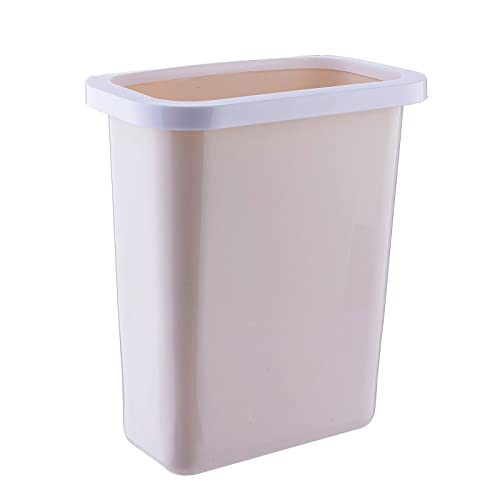 Allmro Mali smeće Može kuhinja ormarića vrata viseća kante za smeće na zid-montirani otpad košare gurivi kantu za smeće kanti za smeće