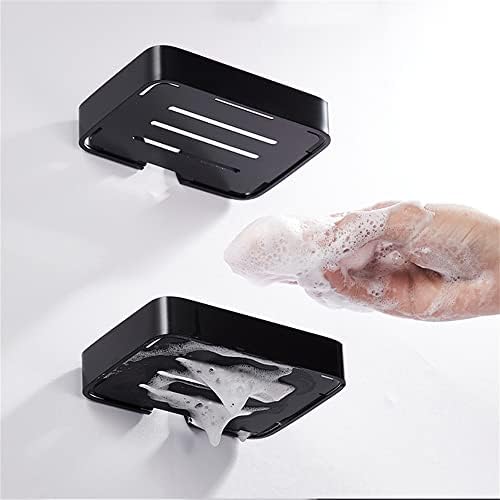 Douya kupaonica 304 SOAP kutija od nehrđajućeg čelika BESPLATNA Punch zidni sapun sapuni za odvod sapuna za sapun