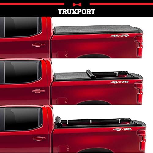 Truxedo Truxport Soft Roll up krevet na kamionu Tonneau | 271101 | Odgovara 2007. - 2013. Chevy / GMC Silverado / Sierra 1500, 2007-14 2500 / 3500HD 6 '7 krevet