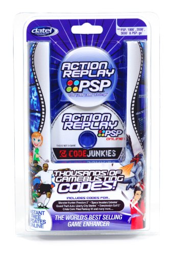 PSP Action Replay Online