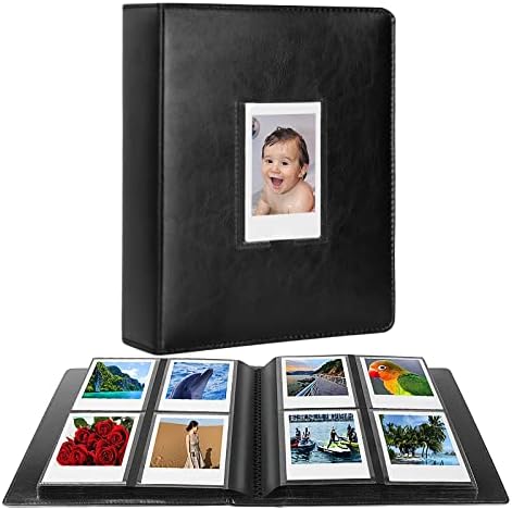 2packs, 288 vertikalnih fotografija za ANSTAX Mini foto album, prednji prozor, Polaroid Photo Album 2x3 Kompatibilan sa Fujifilm Instax