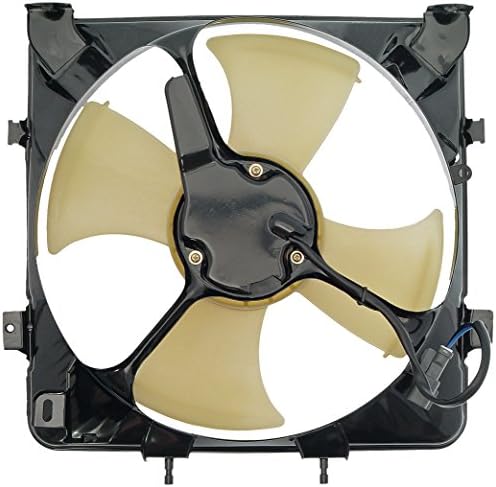 Montaža ventilatora za kondenzator DORMAN 620-202 A / C kompatibilan je sa odabranim Honda modelima
