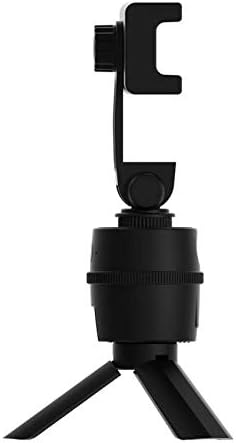 Poco M2 stalak i nosač, BoxWave® [PivotTrack Selfie Stand] nosač okretnog Postolja za praćenje lica za Poco M2-Jet Black
