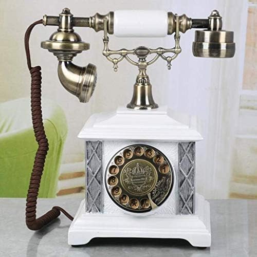 PDGJG DIZAJN Antique Telefon - Rotacioni telefon - Corded Retro telefon - Vintage Dekorativni telefoni