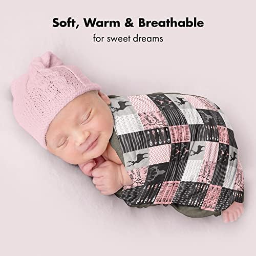 Personalizirani jelen debet beba, personalizirana beba, debela beba, debela debela, debela deke deke, devojka beba pokrivač, prilagođena