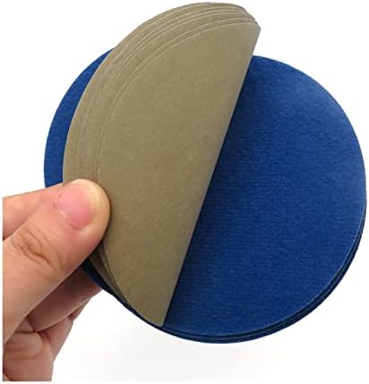 Zsblxhhjd brusni papir 6 inčni 150 mm okrugli brusni disk, 60-10000 vlažni i suvi brusni papir, brusni papir za diskove, silikonsko