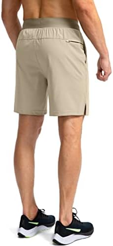 Muške trke za trčanje sa džepovima sa patentnim zatvaračem 7 inča Lagana brza suha teretana vježbanje Atletski kratke hlače za muškarce