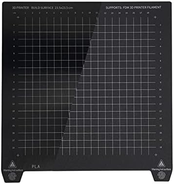 [OEM] 3D štampač izgradnja površinske površinske čelične ploče dvostruka bočna ploča za tiskanje za WOR ABS za ENDER 3 CR10 KP3S MEGA