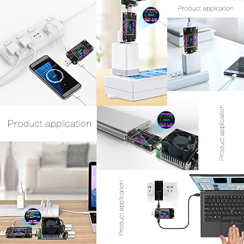 USB tester za mjerenje napajanja, A3 USB tester, tipkani i naponski monitor, USB sigurnosni tester, PD mjerač kapaciteta baterije, digitalni LCD displej zaslona