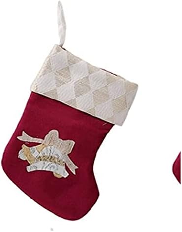 Alremo huangxing - mini božićna čarapa, Xmas Čarapa za božićne ukrase ukrasa