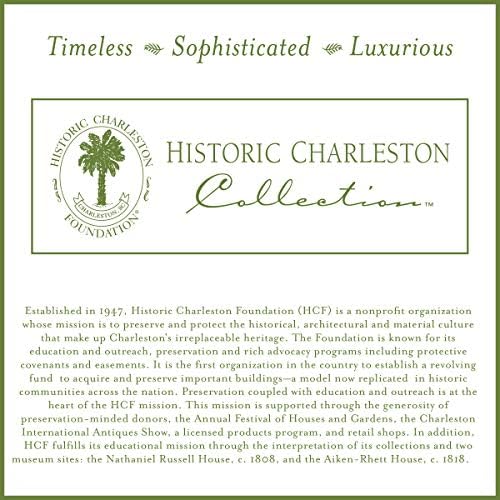 Waverly prekrivač posteljina - Charleston Chirp 3 komada prekrivenih reverzibilnih prekrivača, kralj, papaja, višebojni