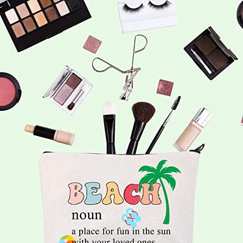 Fotap Ljetni odmor Poklon na plaži Kozmetička torba Djevojka Vikendom Gost Gouts Survival Kit Beach Ljubav poklon plaža djevojka šminke