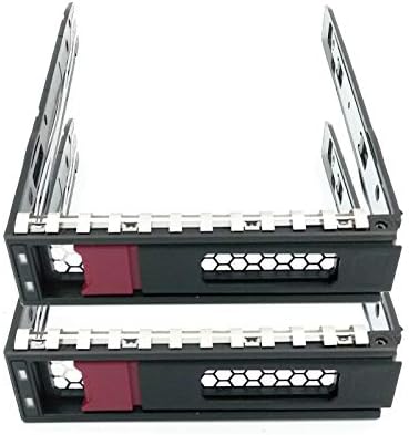 AIHG 2-Pack 3.5 LFF SAS SATA nosač pogona Caddy 774026-001 za HP ProLiant ML350 ML110 DL325 G10 Gen10