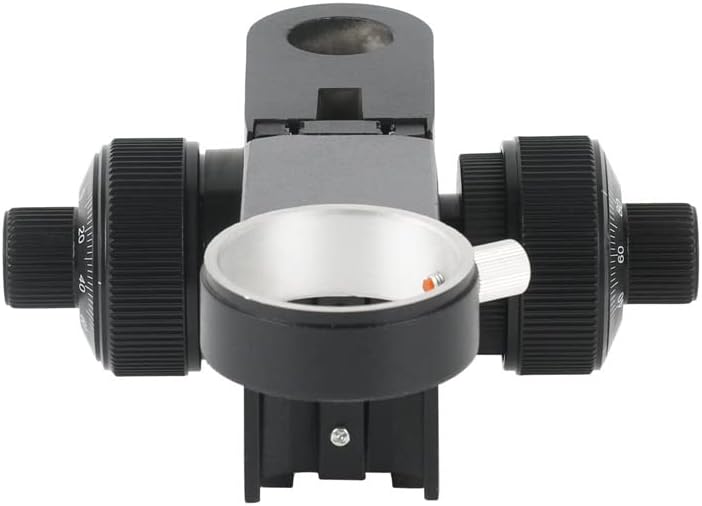 ASUVUD 1/4 M6 instalirajte vijak 25mm Podesivi držač Postolja za video mikroskop držač zupčanika dodatna oprema za fokusiranje