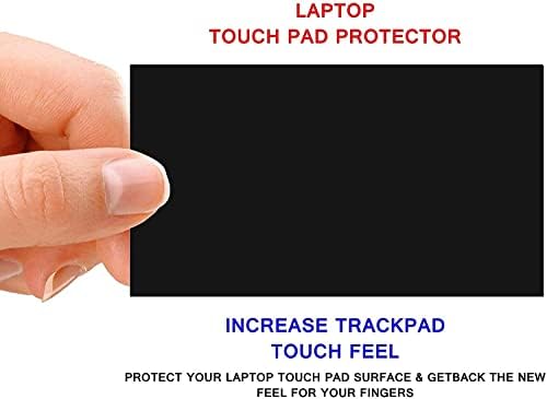 Ecomaholics Premium Trackpad Protector za Lenovo Chromebook C340 2-u-1-11.6 Inch, crni poklopac dodirnog jastučića protiv ogrebotina