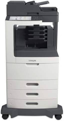 Jednobojni štampač Lexmark MX810DTME sa skenerom, kopirnim aparatom i faksom - 24t7414