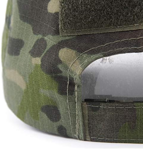 RedSharks Snake Camouflage Camo bejzbol kapa sa američkim zastavom USA Tactical Operator Vojni vojni šešir za lov na pucanje