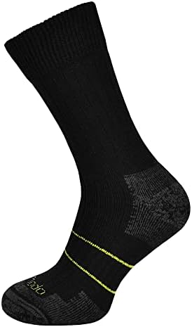 Comodo muške vunene čarape za čišćenje čarapa za čišćenje u crnom