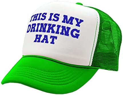 Guacamole-ovo je moj šešir za piće - pijana zabava koledž-starinski Retro stil kamiondžija kapa šešir
