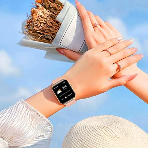 Moresec Smart Watch za iPhone Android kompatibilan, praćenje aktivnosti i pametne satovi sa srčanim zatvaračem monitor krvnog pritiska,