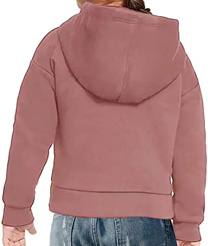 Mi smo omiljena toddler pulover hoodie - Fox Print Spužva Fleece Hoodie - Art Hoodie za djecu