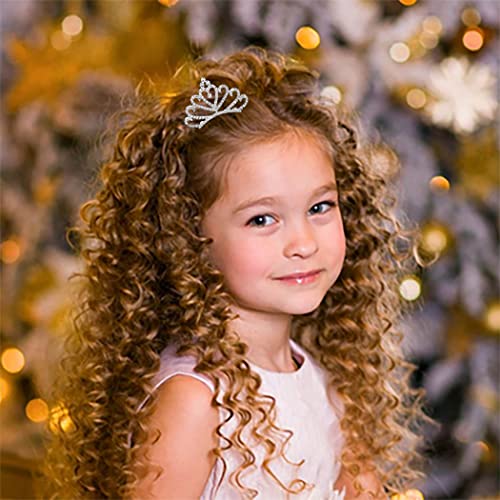 Campsis Princess Crown češalj Mini Tiara kopče za kosu cvijeće djevojke Tiara češalj poklon za zabavu