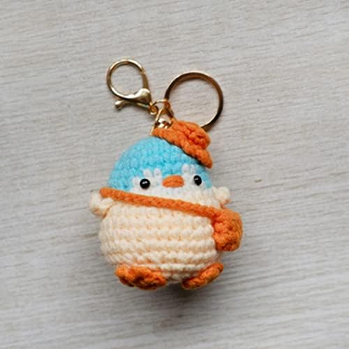 WellieSTR Crochet Cute Penguin DIY Craft Amigurumi komplet za pletenje, uključuje sve alate