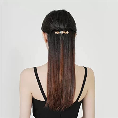 FZZDP Clip za kosu Bočni ženski klip za kosu Pribor za kosu Kompaktna oprema za kosu