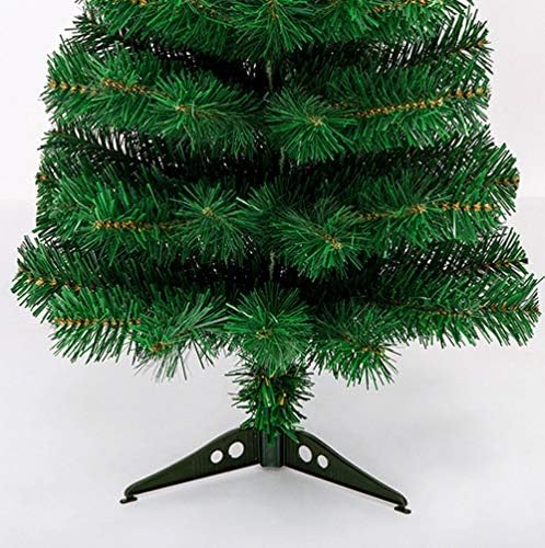 TWDYC Encryption Green Tree Mini umjetni božićni ukrasi desktop Božićno ukrašavanje Xmas-Tree Party
