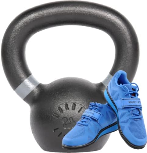 Kettlebell 13 lb paket sa cipelama Megin Veličina 9-plava