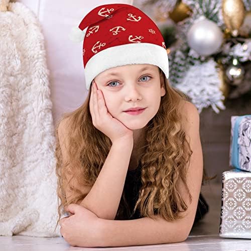 Sidro i volan Božić Santa šešir za Red Božić kapa Holiday Favors Nova Godina Svečana potrepštine