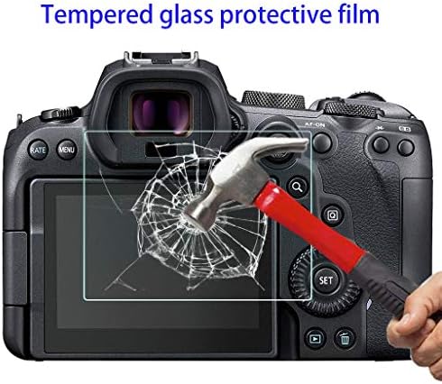 HUIPUXIANG EOS RP zaštitnik zaslona Canon EOS RP Mirrorless Digital fotoaparat 0,3 mm [3 pakovanje] 9h Zaštita od zaslona od kaljenog stakla za zaštitu ivica