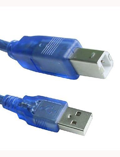 0,3m 1FT USB 2.0 Upišite muški kabl za muški printeri