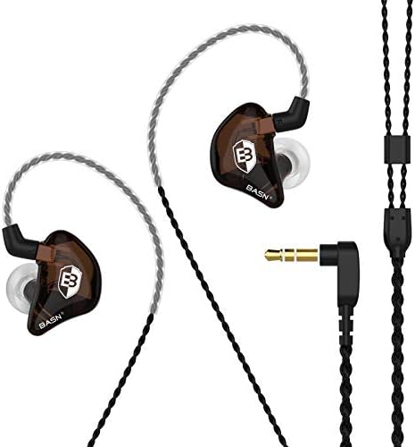 Basn BSINGER BC100 u slušalicama za monitor uha Universal Fit Buke Izoliranje IEM slušalica za muzičare Pjenjači Studio Audiofili