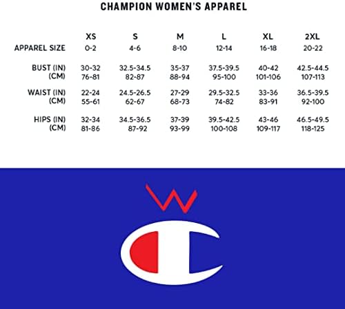 Champion ženska postrojenja za powerblend, dvostruki logo
