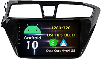 9 4+64GB Android 10 u Dash Auto Stereo Radio za Hyundai i20 LHD 2015 16 17 18 Glavna jedinica GPS navigacija Carplay Android Auto