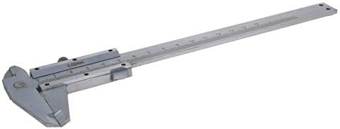 Utoolmart Vernier Caliper 150mm / 5,9-inčni alat za mjerenje od nehrđajućeg čelika za preciznu mjerenja izvan dubine (bijela) 1 kom