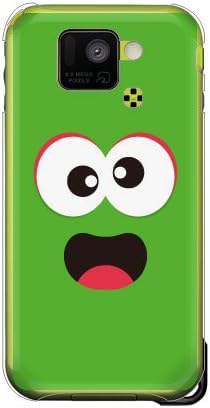 Yeso Beby Monster Green / za Aquos telefon ST SH-07D / DOCOMO DSHA7D-PCCL-201-N171