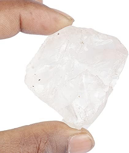 401,35 CT. Bijeli kvarcni dragi kamenje AA Grup GEM certificirani za Wicca & Reiki Crystal Bearing FJ-277