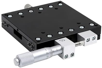 X osa 90 * 90mm mikrometar sa kliznim stepenom vodilice platforma za ručno pomeranje kliznog stola LX90-L, LX90-R, LX90-C -