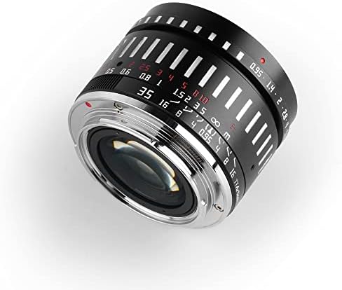 TTArtisan 35mm F0. 95 APS-C ručno fiksno sočivo kamere za Canon RF-Mount Camers R7、R10, APS-C Model：EOS R、RP、R5、R5C、R6、R6ii