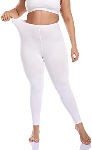 Destty ženske plus veličina duge gamaše lagane rastezljive sportske joge hlače obrezane hlače
