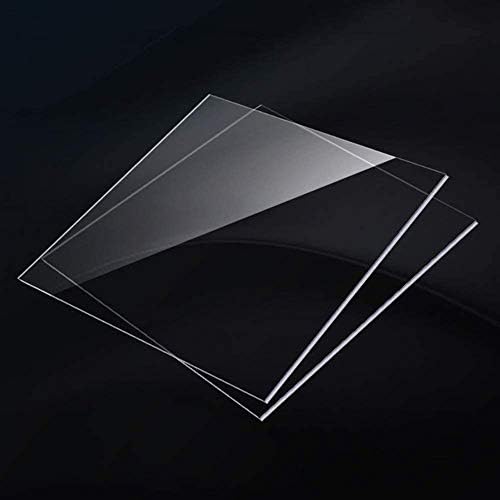 Zerobegin akrilna ploča prozirna ploča od pleksiglasa,400mm400mm1, 5mm