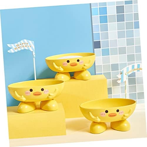 Cabilock 2pcs patka sapuna za sapun za trake za balet za kupanje patke uzorak sapun sapun sapun sapuna za ispuštanje sapuna Soap SOAP
