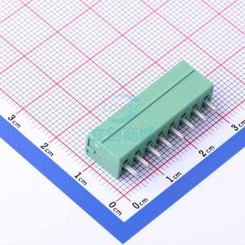 2 kom 3,5 mm Broj redova: 1 broj pinova po redu: 8 ravnih priključnih terminala P=kraj ploče 3,5 mm / utičnica zatvorena 3,5 mm MC-PA3.