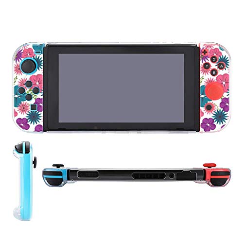 Futrola za Nintendo Switch Beauty Flower Decoration Set od pet komada zaštitni poklopac Case game Console Accessories za Switch