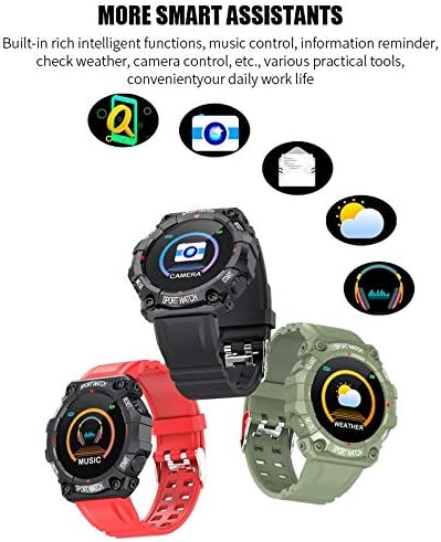 GPPZM Moda Sport Smart Watch Ženske vodootporne višestruke module Pedometar Pedometar Okupa srca Smartwatch Fitness narukvica za damu
